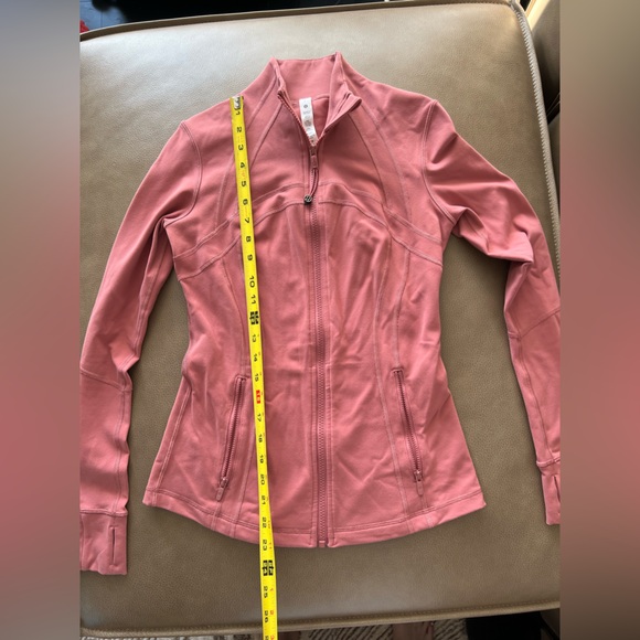 Lululemon Define Jacket Nulu - Dusty Rose - Picture 2 of 8